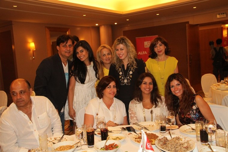 Alfa Media Iftar at Movenpick